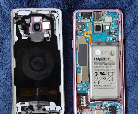 スマホ修理のサポートをします 自分で修理をしたいけどノウハウがない方へのサポートです。 イメージ1