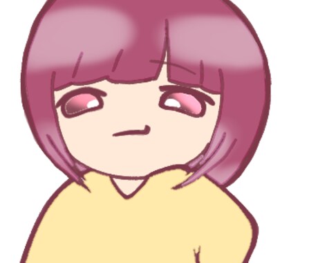 SNS専用可愛いアイコン描きます 顔のアップから全身までリクエスト頂いたポーズを描きます イメージ2