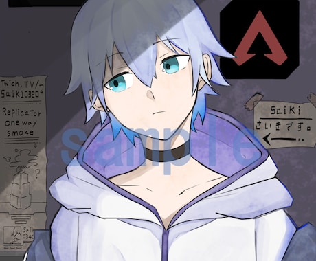 色んなイラストお描きします 一枚絵・アイコン・夢絵・歌ってみた動画イラストなど！ イメージ1