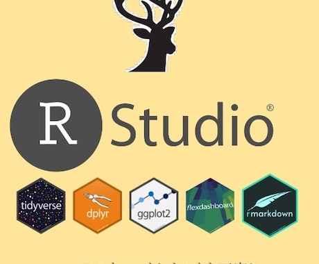 Rの使い方をレクチャーします プログラミング初心者の方にも丁寧にお伝えします。 イメージ1