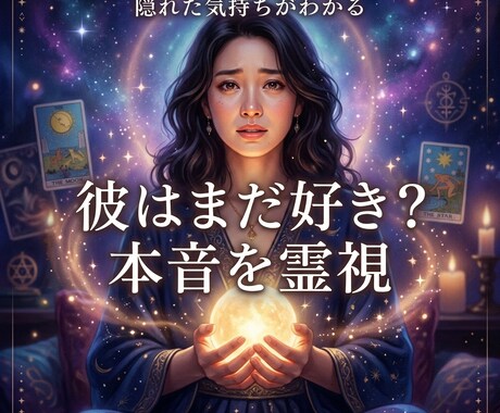 復縁できる？無理？可能性を正直に霊視します 復縁の可能性と彼の本音を正直にお伝えします イメージ2