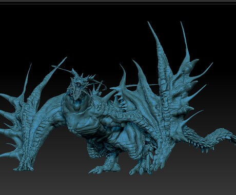 ゲームや映像で使えるCGモデルを制作致します リアルよりからイラスト調まで対応いたします。 イメージ2