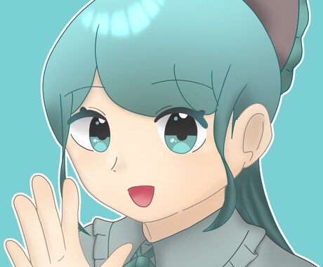 デフォルメ、等身イラストお描きします SNSのアイコンに最適なイラストをお描きします！ イメージ1