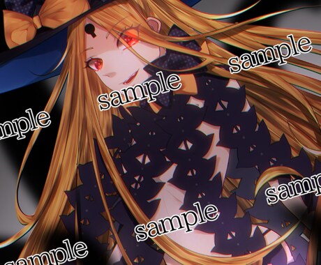 アイコン、イラスト、夢絵、立ち絵描きます キラキラで可愛いイラストを描きます イメージ1