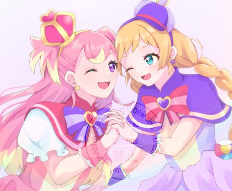 用途に合わせてかわいいイラストを制作します 今なら特典付き！きめ細かいサポートが特徴です イメージ2