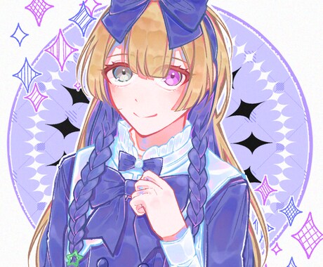 SNSや動画に！パステル調の可愛いイラスト描きます アイコンからサムネまで◎甘く透明感のある絵で活動を彩ります イメージ2