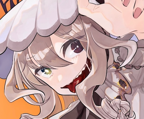 ふわっとかわいい人物イラストを描きます クラシカルかわいい雰囲気でアイコンや人物、立ち絵描きます！ イメージ2