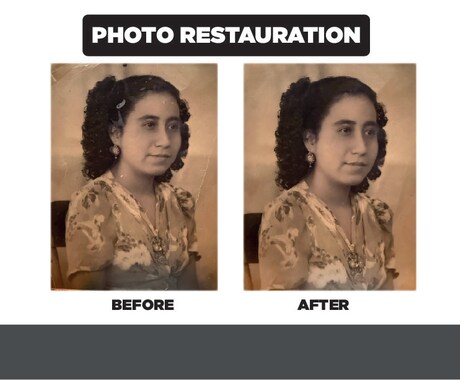 I restore you a photoます photo editing  montage edition イメージ2