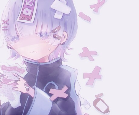 歌ってみたイラスト描きます 歌ってみた動画用に曲に合わせたイラストを描きます イメージ2
