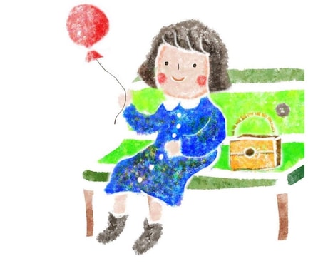 商用OK◎絵本風のやさしい雰囲気のイラスト描きます 。絵本出版、電子絵本、商業用の冊子、チラシ制作経験あります イメージ2