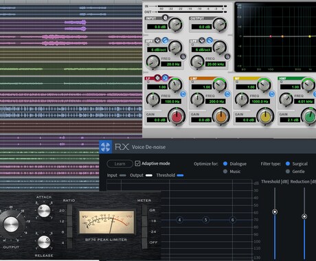まずはご相談ください!ご要望に沿って楽曲を作ります 高品質/オールジャンル対応/ご要望をお聞かせください◎ イメージ1