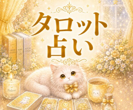 タロットカードで鑑定します 恋愛・仕事・お金・人間関係など些細なことでもご相談ください イメージ1