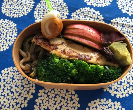 料理・お弁当（わっぱ・プラ容器）写真提供いたします お弁当作成歴8年目のOLが、毎朝こしらえる彩豊かなお弁当！ イメージ2