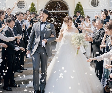 あなたに合う結婚式場紹介・相談を承ります 人生一度きりの結婚式を『失敗』しないお手伝いをいたします！ イメージ1
