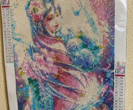 人気！５Dダイヤモンドアート！の代行します 細かい作業が苦手だけどダイアモンドアートを飾りたい方 イメージ2