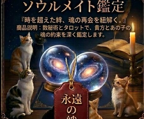 前世からの絆あなたとペットの魂の約束を紐解きます 魂の約束あなたとペットの前世からの絆を優しく紐解きます イメージ1