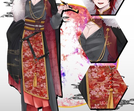 目を惹く魅力的なイラスト制作します かっこいいから可愛いまで、ご希望のイメージを形に イメージ2