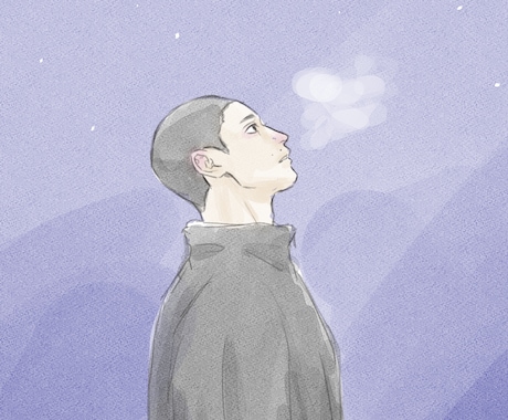 柔らかい雰囲気の似顔絵描きます 柔らかいものからかっこいいもの、ゆるキャラ風から漫画風まで！ イメージ2