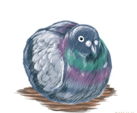 SNS等のアイコンを描きます あなただけのSNSアイコンを描きます！ イメージ2