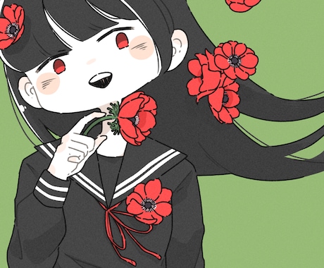 ふわでもダークでもおすすめします 可愛い？魅惑的？お望みをどうぞ イメージ1