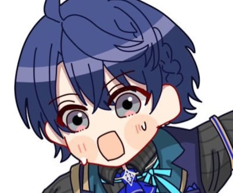 ミニキャラ描きます イメージ1