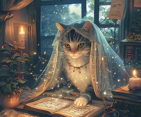 女性のためのこれからを豊かにする星読み鑑定します 星と猫が紡ぐ、あなたのための物語。もっと豊かにあたならしく！ イメージ1
