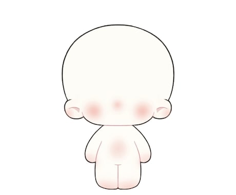 ぬいぐるみオーダー♡10cm〜20cm対応♡します ご希望のデザインをもとに、丁寧に制作いたします！ イメージ2