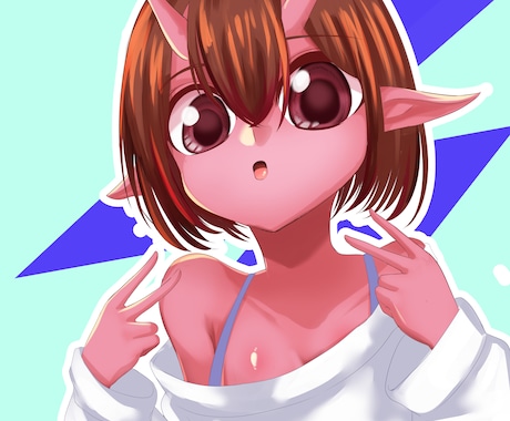 Youtube向け、X向けイラストを描きます 素早くYoutubeやXで使うイラストを提供します‼ イメージ2