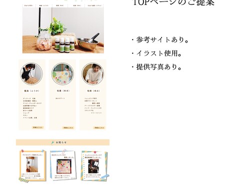 格安でサイトのデザインします webサイトお持ちでない方！webサイト作成してみませんか？ イメージ2
