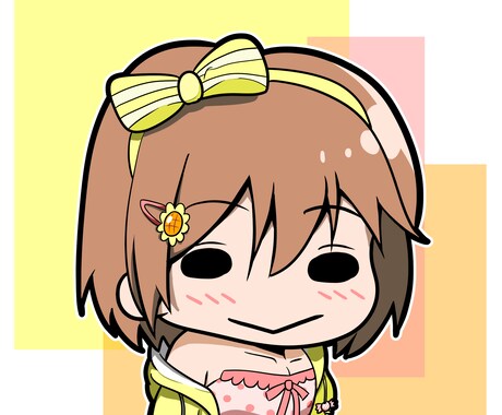 アイコンイラスト作成します ゆるい画風のデフォルメアイコンを求める方へ イメージ2
