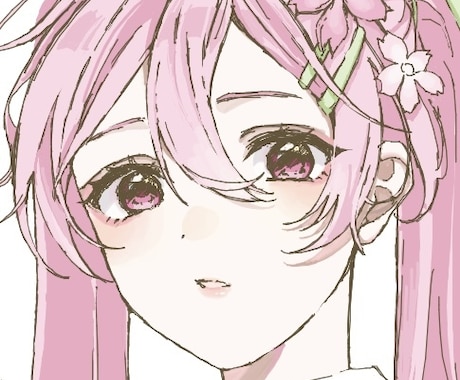 かわいいSNSアイコンイラストお描きします イメージ1
