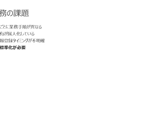 PowerPoint資料を見やすく整えます 営業資料・社内資料を読みやすく整理 イメージ2