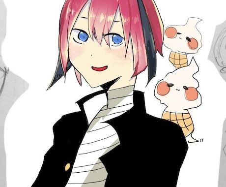 3名まで半額・アイコン描きます オリジナリティのあるアイコンにしたい方へ イメージ2