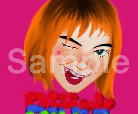 個性的でリアルな似顔絵描きます 人と被らないアイコンや大切な人のプレゼントにどうぞ！ イメージ2