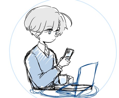 デフォルメイラストかきます ちょっとしたイラストをそえたいときに イメージ2