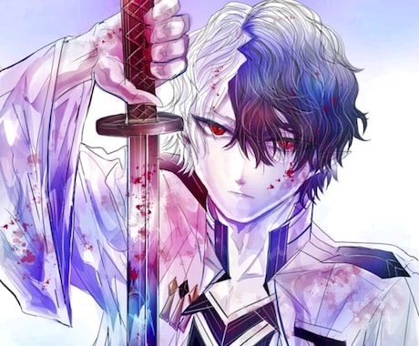 オリジナルのイラストを描いてデータでお届けします できるかぎりお客様の要望に近づけて精一杯描きます! イメージ1