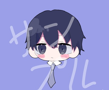 目線を釘付けにするきゃわなイラスト描きます メリハリのある色塗りです！いろんな場面で使いやすいです！ イメージ2