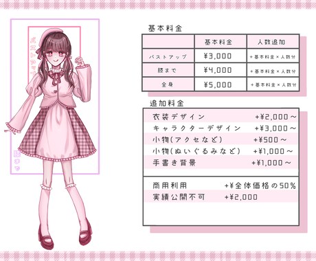 キラキラ瞳のときめくイラストをお描きします アイコンから全身イラストまでぜひお任せください！ イメージ2