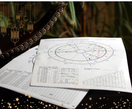 あなたの才能と魅力をホロスコープで解説します 心に寄り添う癒しの星読み鑑定で、あなたらしさを優しく解説。 イメージ2