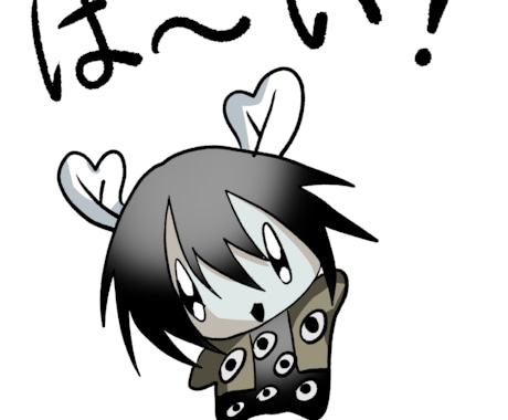 最短3日！可愛いSDイラストを描きます LINEスタンプやアイコン等に！デフォルメイラストを描きます イメージ1