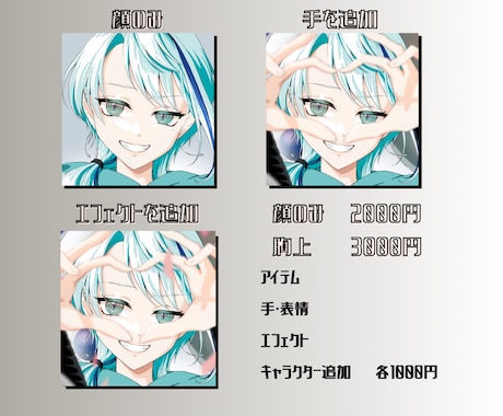 SNSアイコンを制作します SNS、動画、ブログなどに商用利用できるアイコンをお届け！ イメージ2