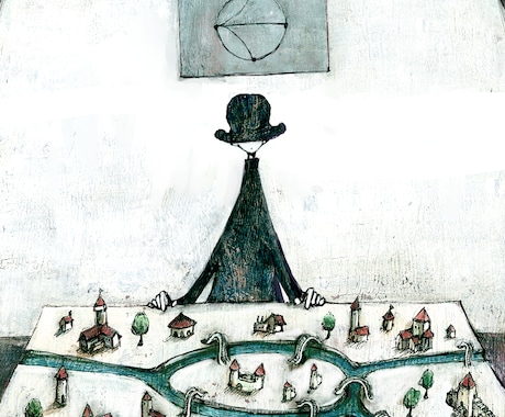 世界観重視｜静かで物語を感じるイラストを制作します 【商用利用可】表紙・挿絵・フライヤー・サムネに【企業実績有】 イメージ2