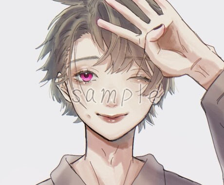 1枚絵、アイコン等のイラスト描きます 雰囲気ある絵を短期間で描きます！ イメージ2