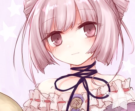 アイコンに使えるイラスト描きます ■好きなキャラクターの絵をtwitterなどのアイコンに！ イメージ2