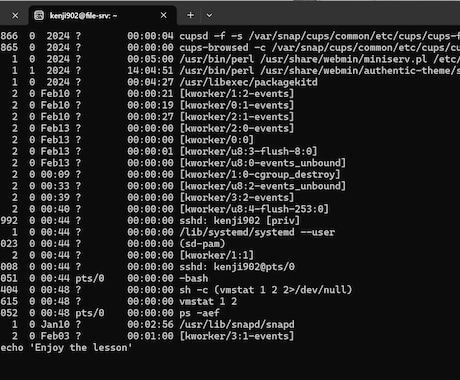 初心者向けのオンラインLinuxレッスンをします バ美肉おじさん（地声）がやさしくLinuxを教えます。 イメージ2