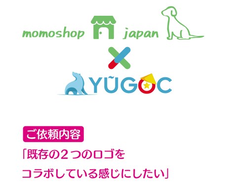 もう少しこうしたかった！既存ロゴの修正を承ります どこかで依頼したロゴのちょこっと修正にお困りの方、コチラです イメージ2