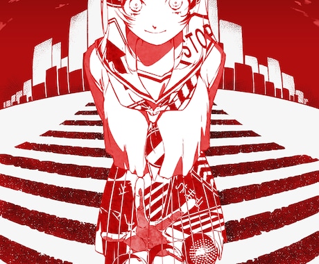 ニーズに合わせたイラストお描きします アイコン〜一枚絵まで個性ある美麗なイラストをオーダーメイドで イメージ2