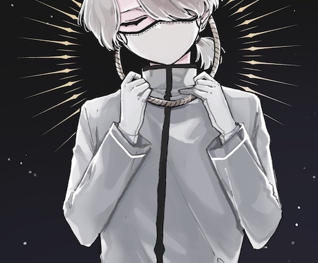 アイコン〜一枚絵まで、ご希望のイラスト制作します サムネイル、アイコン、立ち絵、一枚絵などなんでも描きます！ イメージ2