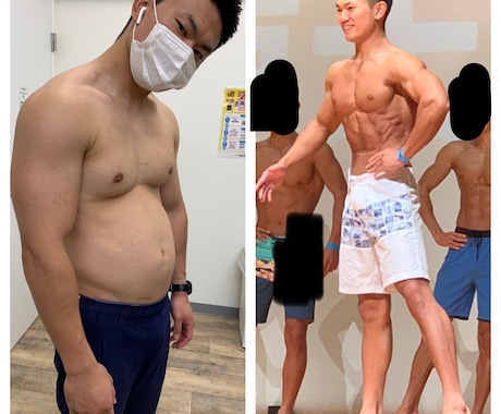 １ヵ月間全力サポート！本気で痩せたい想いに応えます 【綺麗に痩せる】見た目も体重も理想に近づく本格ダイエット！！ イメージ2