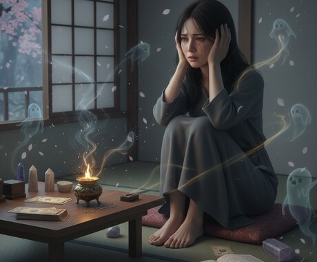 霊的なお悩みをお持ちの方へ。お話伺います 霊的なお力が強い方、霊的なお悩みお伺いします。 イメージ1